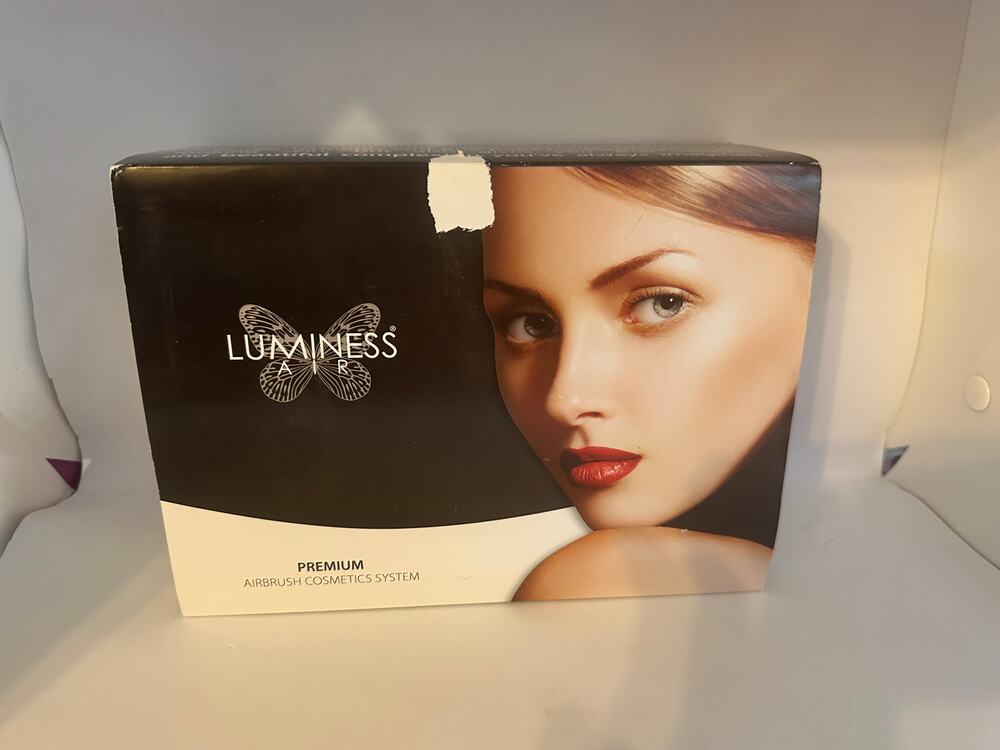 20A. Luminess Air Premium Airbrush Cosmetics System; NIB